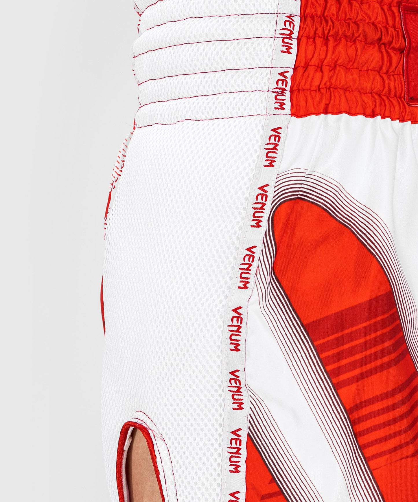 Short de Muay Thai RWS x Venum - Blanc