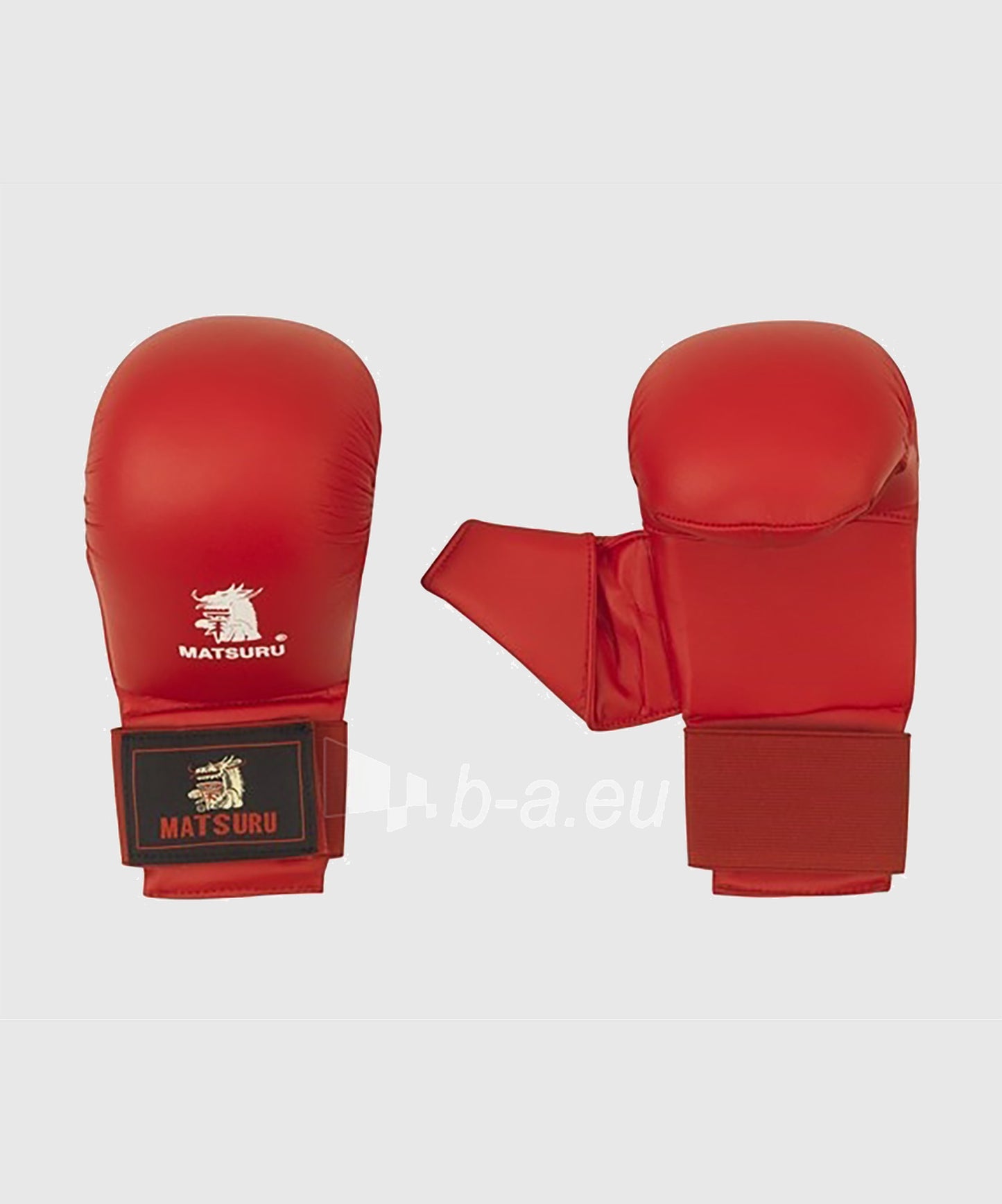 Official Matsuru FF Karate mitts - Red