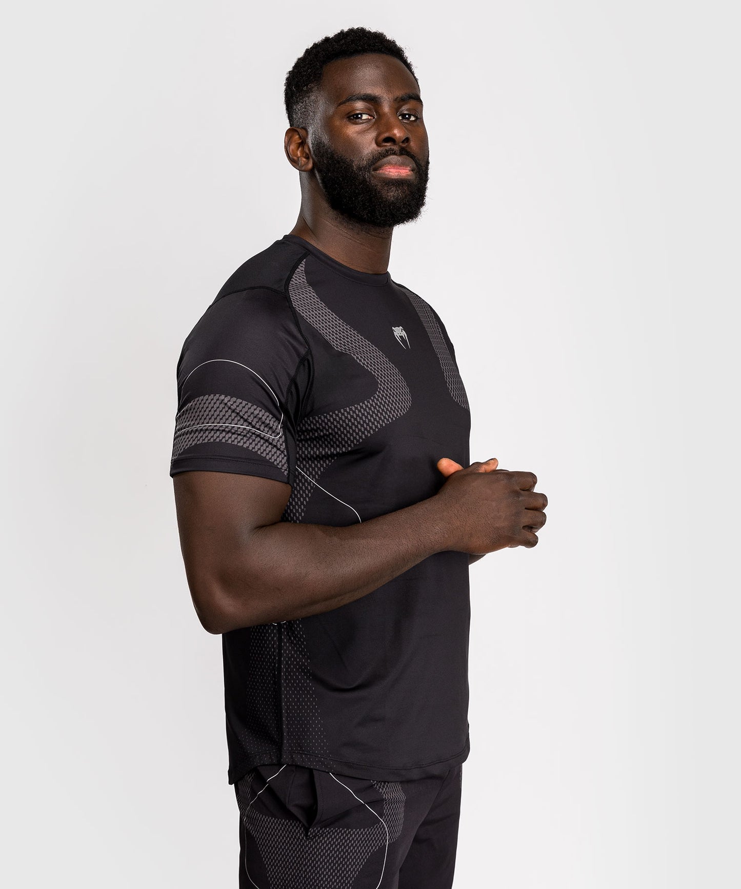 T-shirt Venum Nexus Dry-Tech – Noir/Argent
