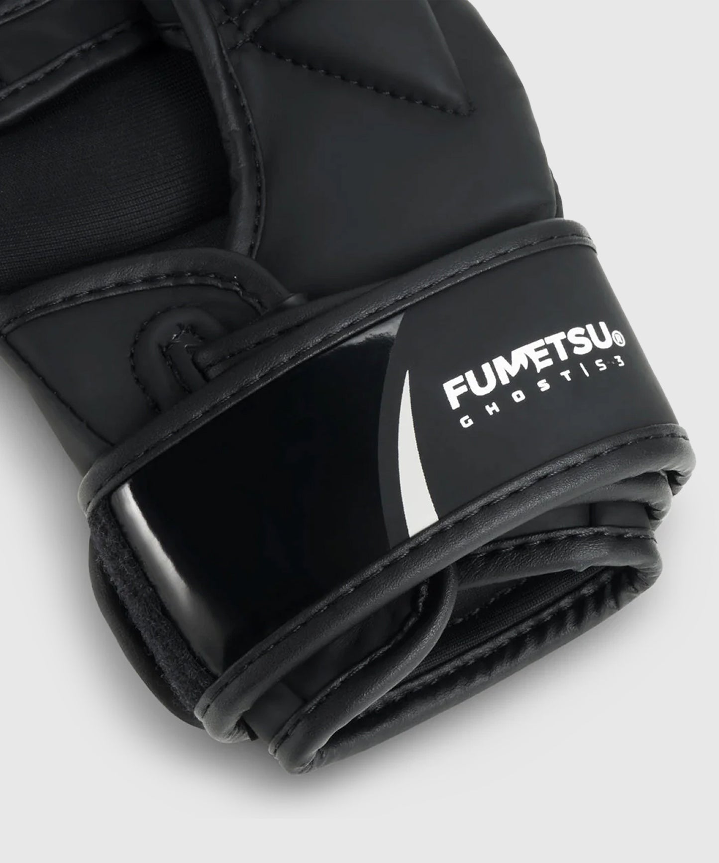 Fumetsu Ghost S3 MMA-Sparring-Handschuhe - Weiß/Schwarz/Grau