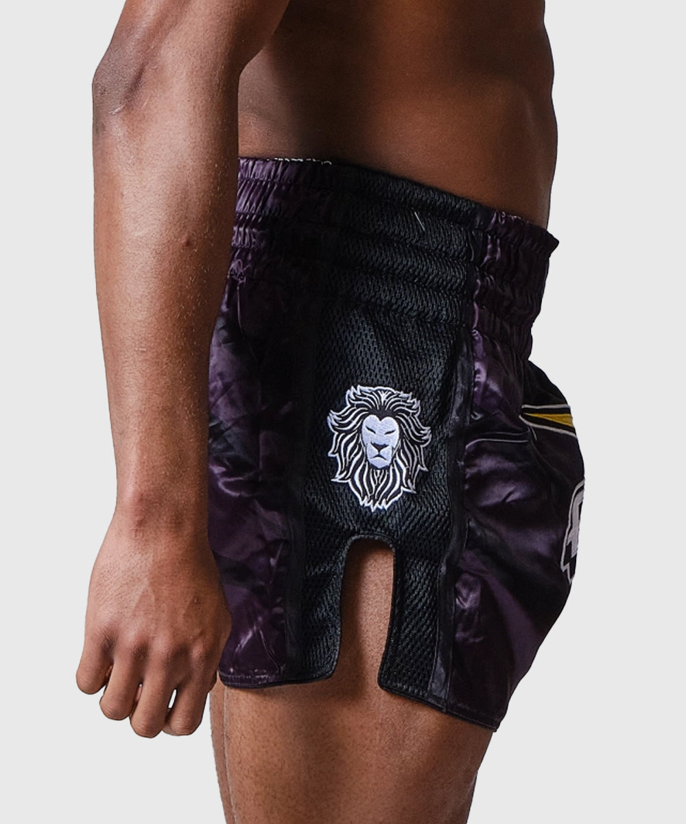 Short De Muay Thai Elion Raja - Violet