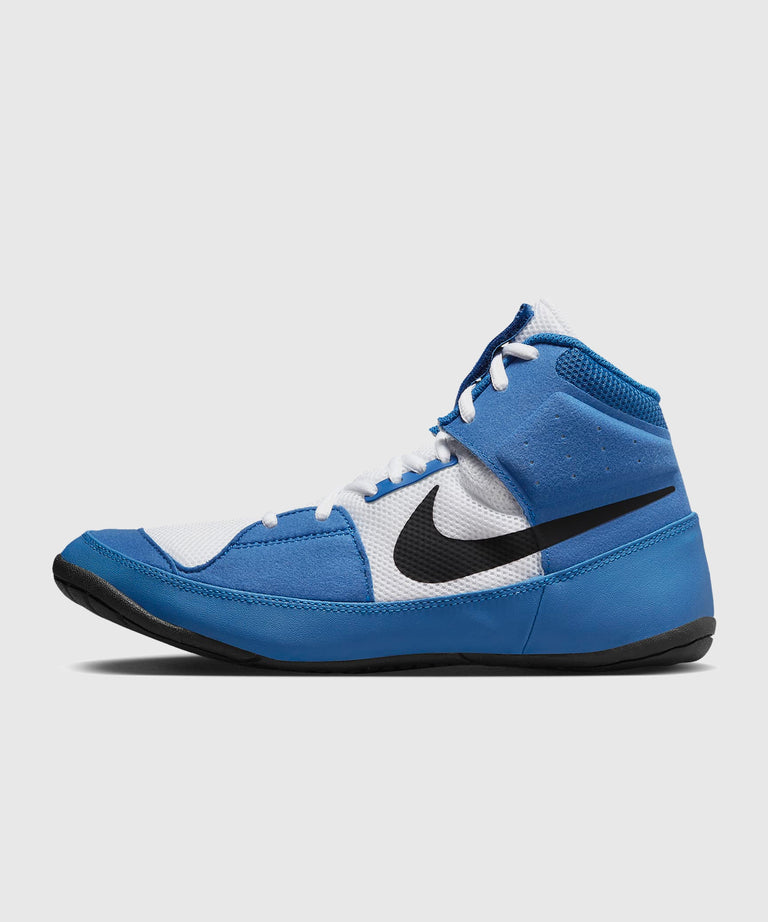Nike Fury Wrestling Shoes - Blue – Dragon Bleu