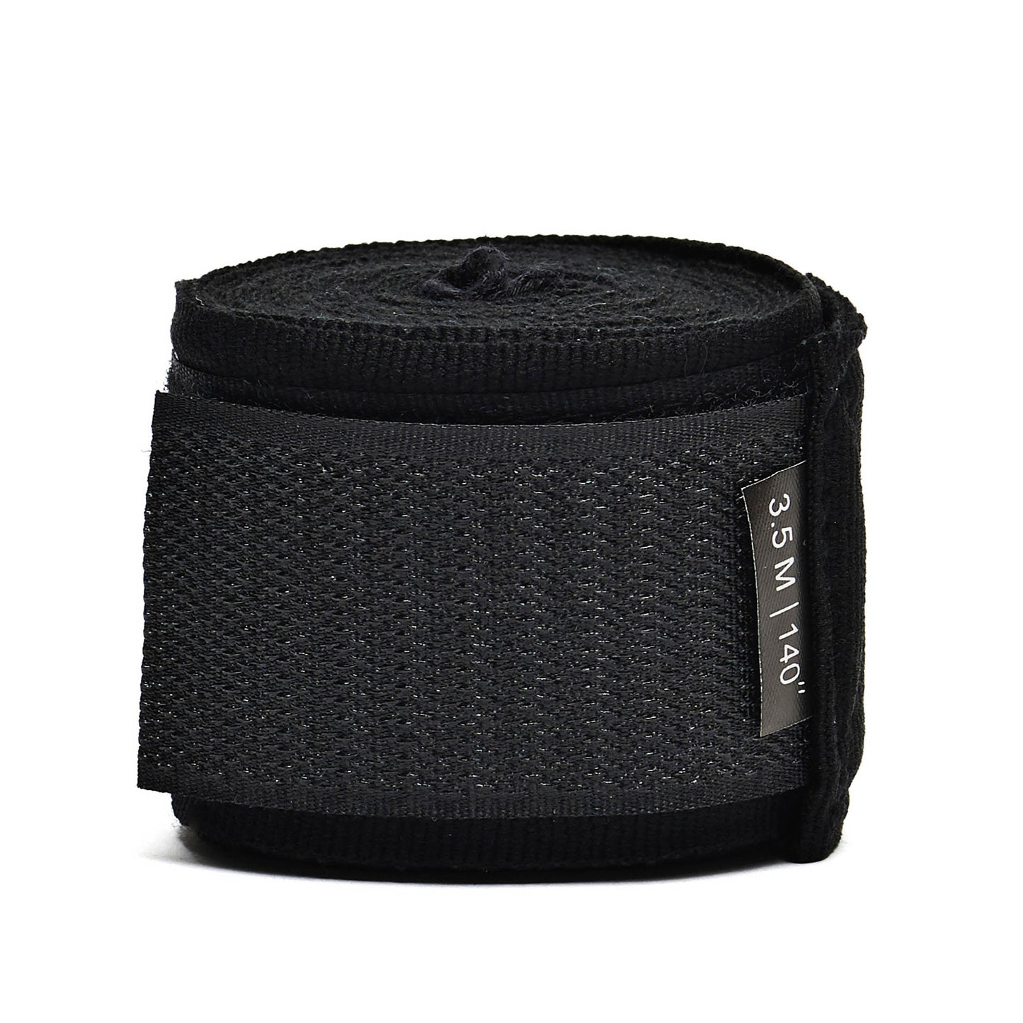 Leone Texture Boxing Bandages - Black - 4.5m