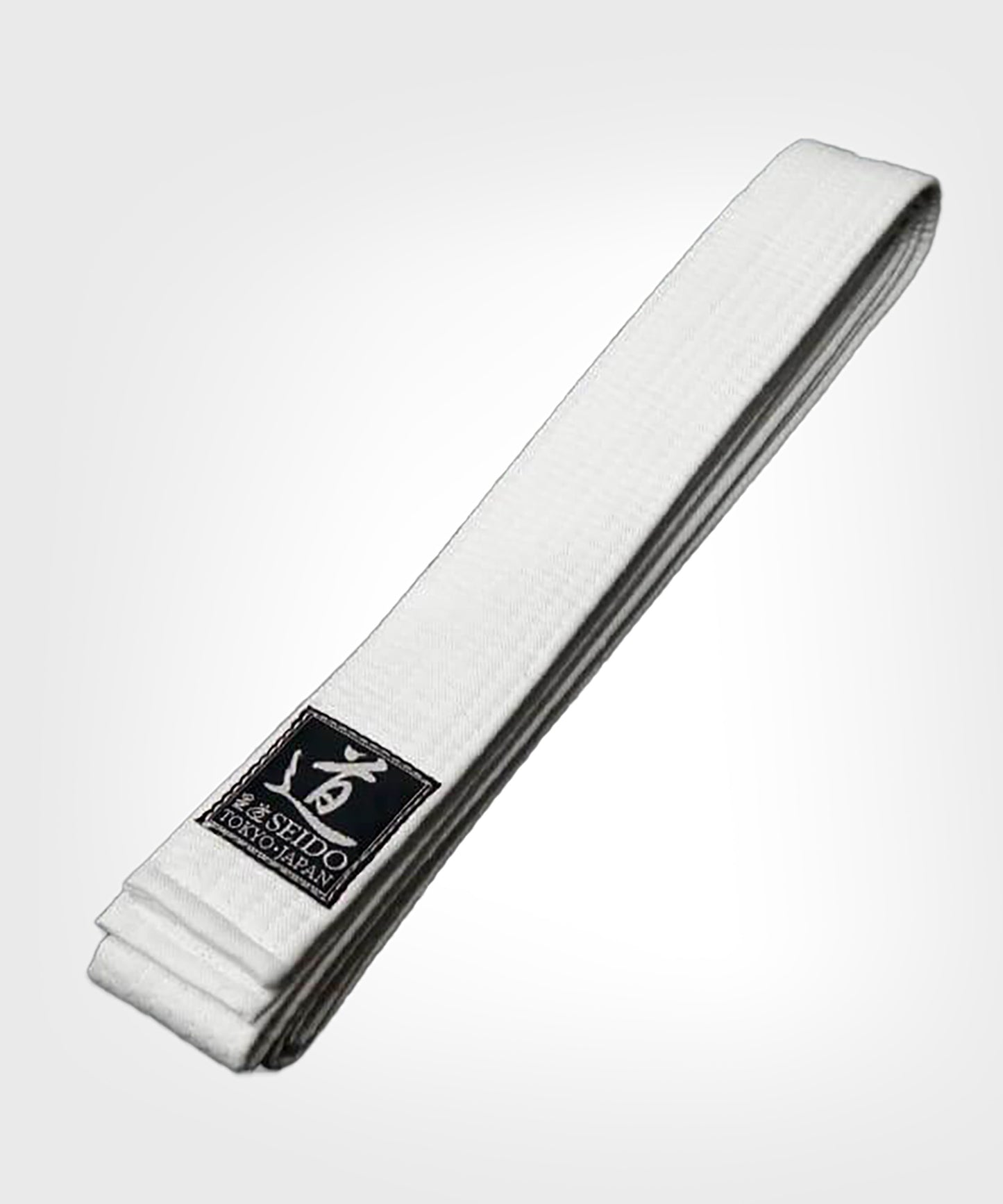 Seido Shiroobi Soft Belt – White