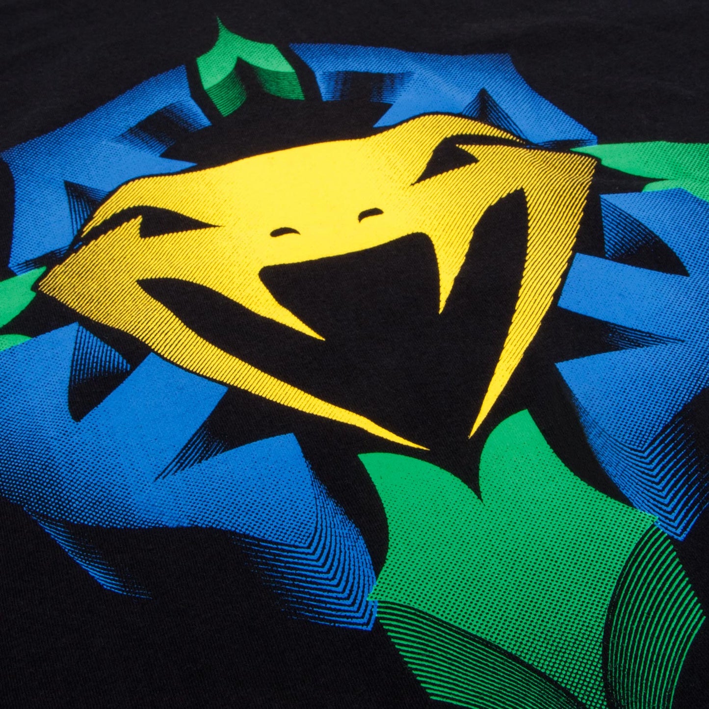 Venum Snake Shield T-Shirt - Black