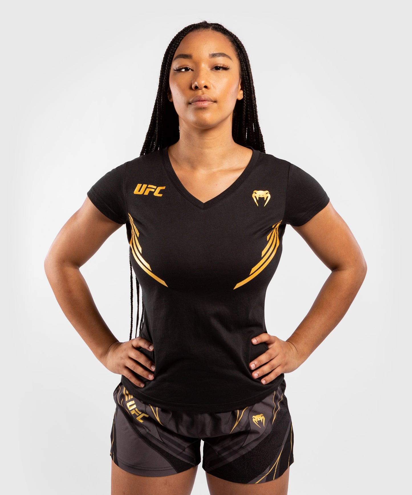 T-shirt Femme UFC Venum Replica - Champion