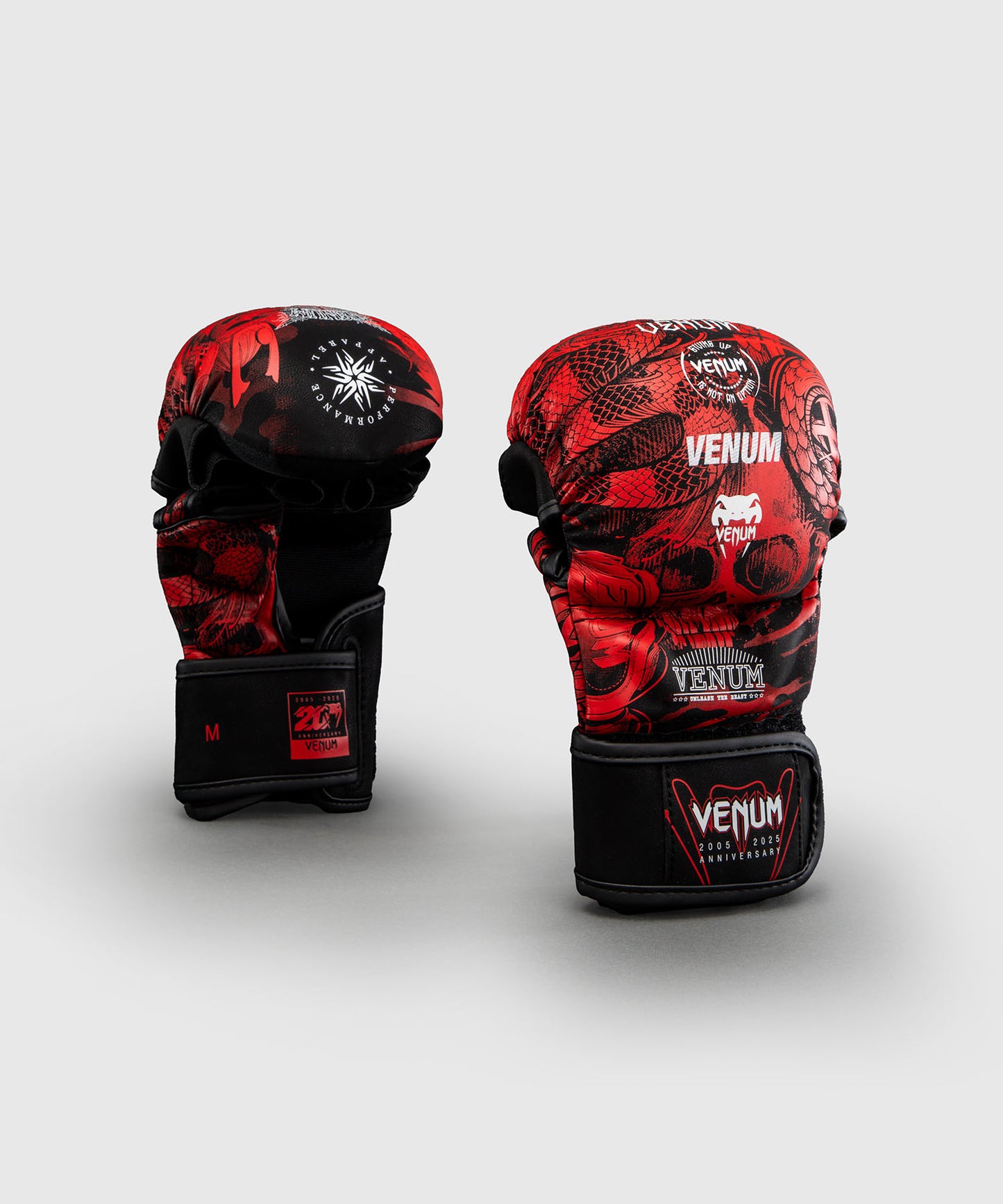 Gants de sparring MMA King Venum x Tekken 8 - Noir/Jaune