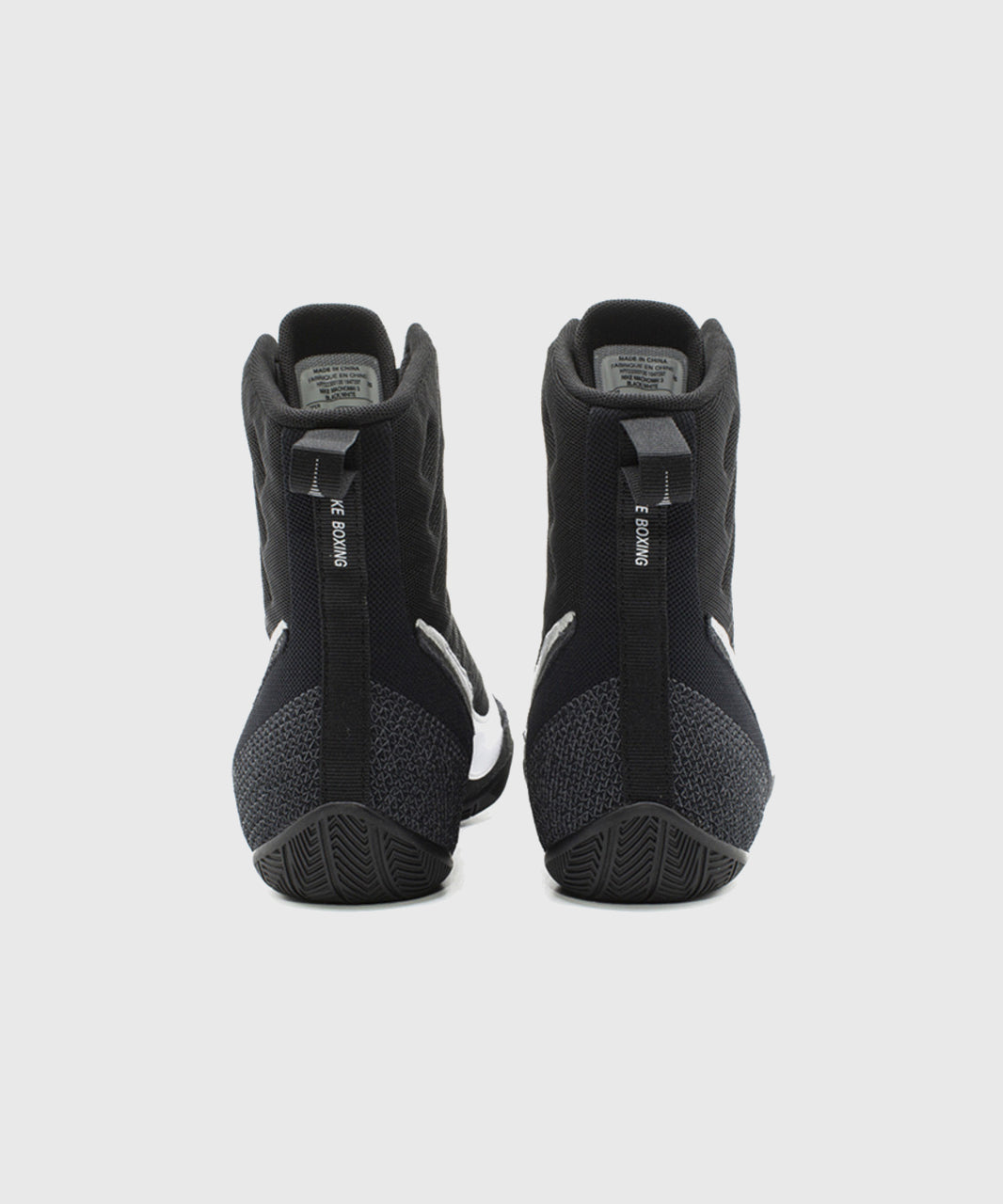 Nike Machomai 3 Semi-Top Boxing Shoes - Black