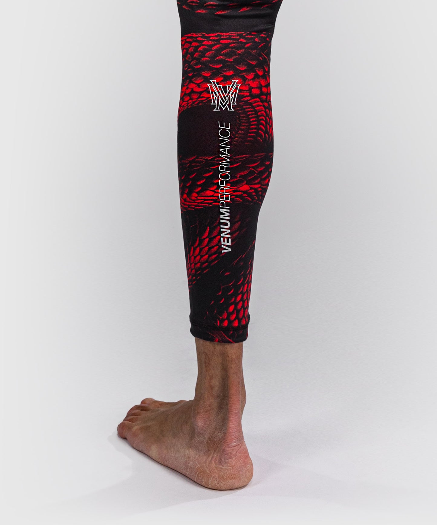 Venum Matupa Spats - Schwarz/Rot/Silber