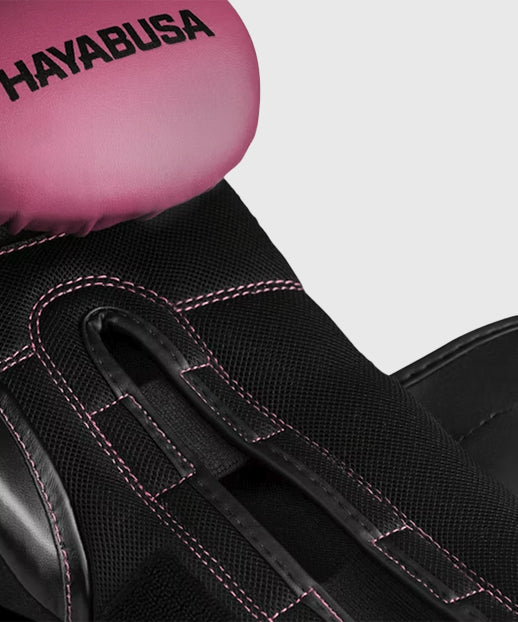 Hayabusa S4 Boxing Gloves - Pink/Black