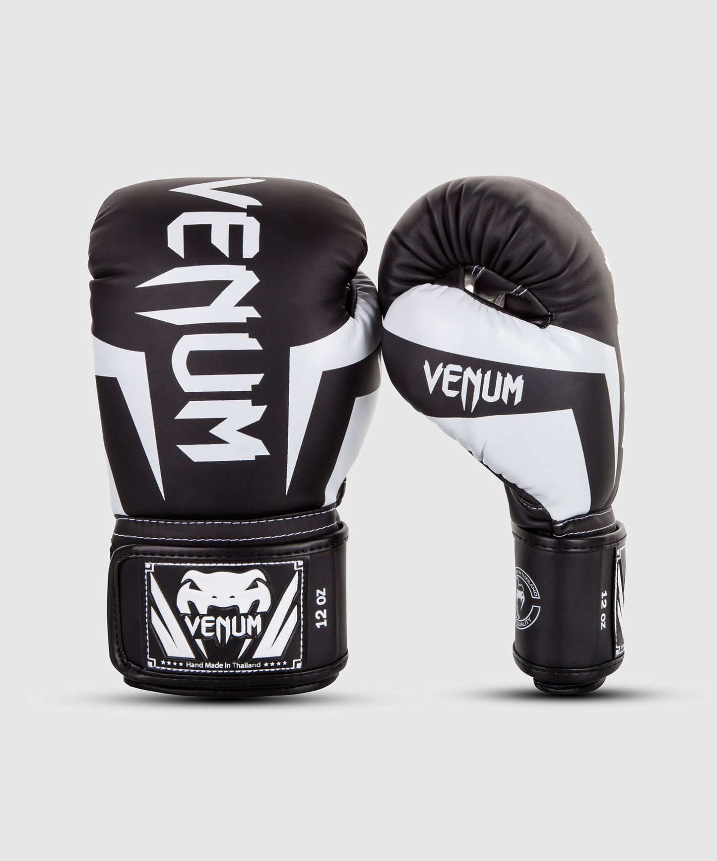 Gants de Boxe Venum Elite - Noir/Blanc