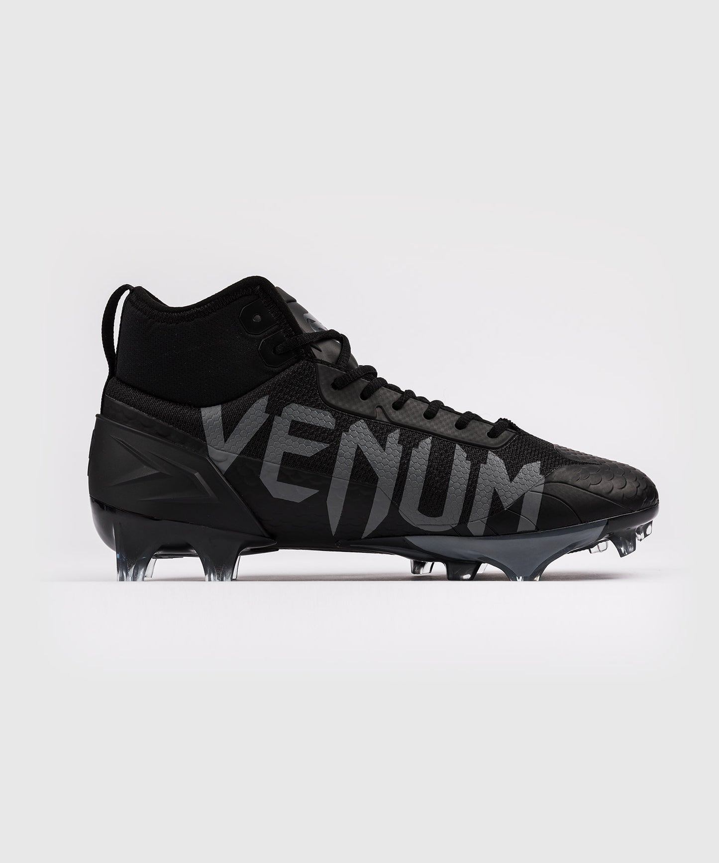 Venum Elite American-Football-Stollen - Schwarz/Schwarz