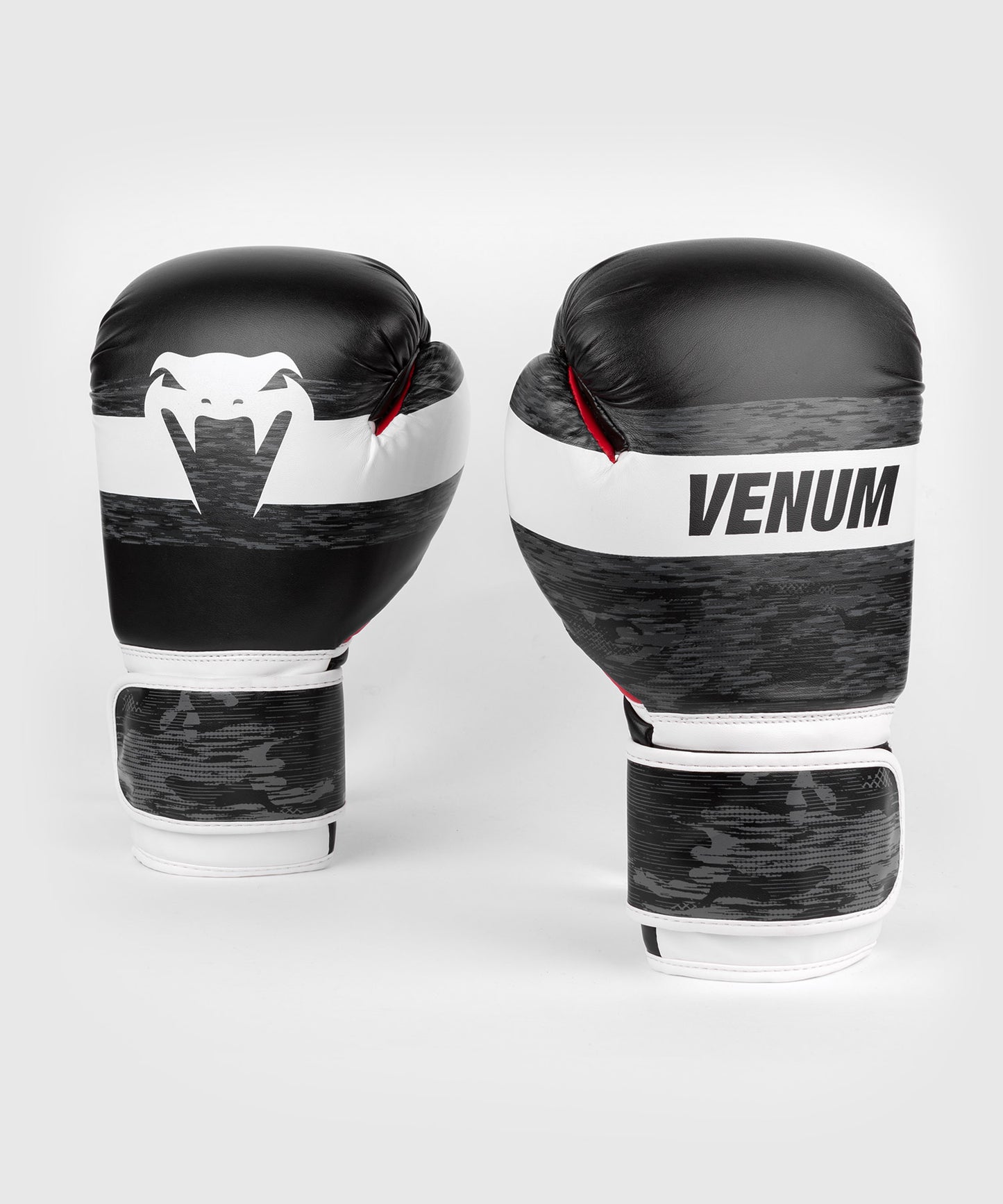  Venum Bandit Boxing Gloves - Black/Grey