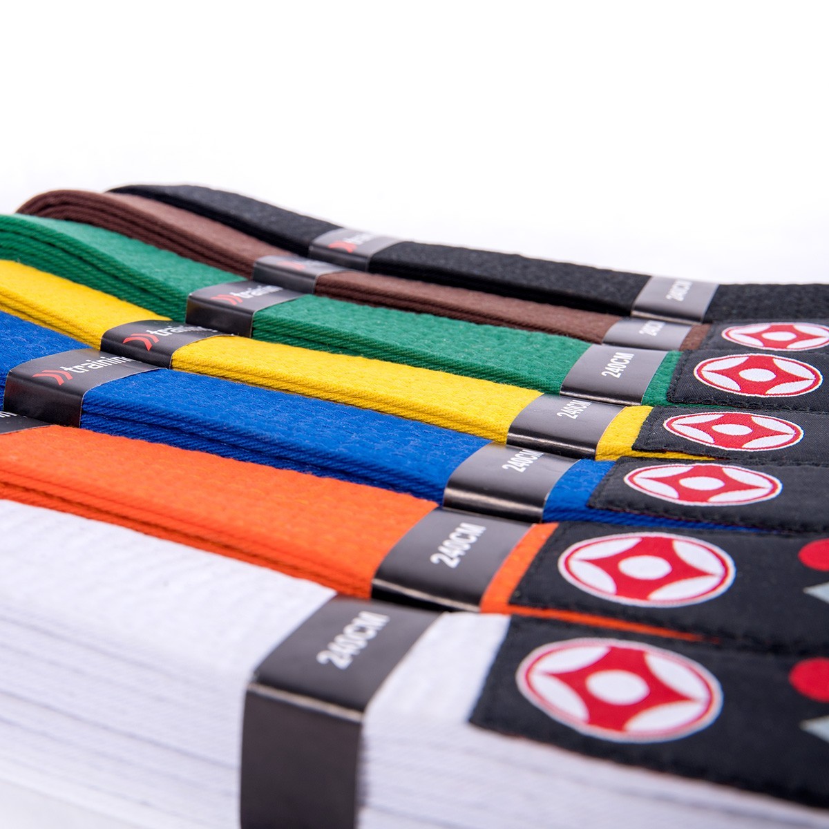 Ceinture Kyokushin FUJIMAE – Orange
