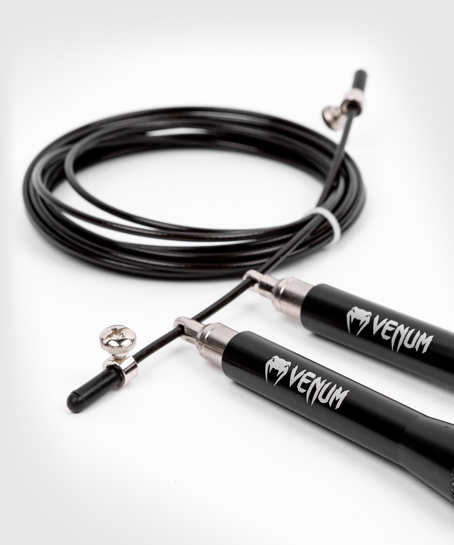 Venum Thunder Evo Springseil - Schwarz