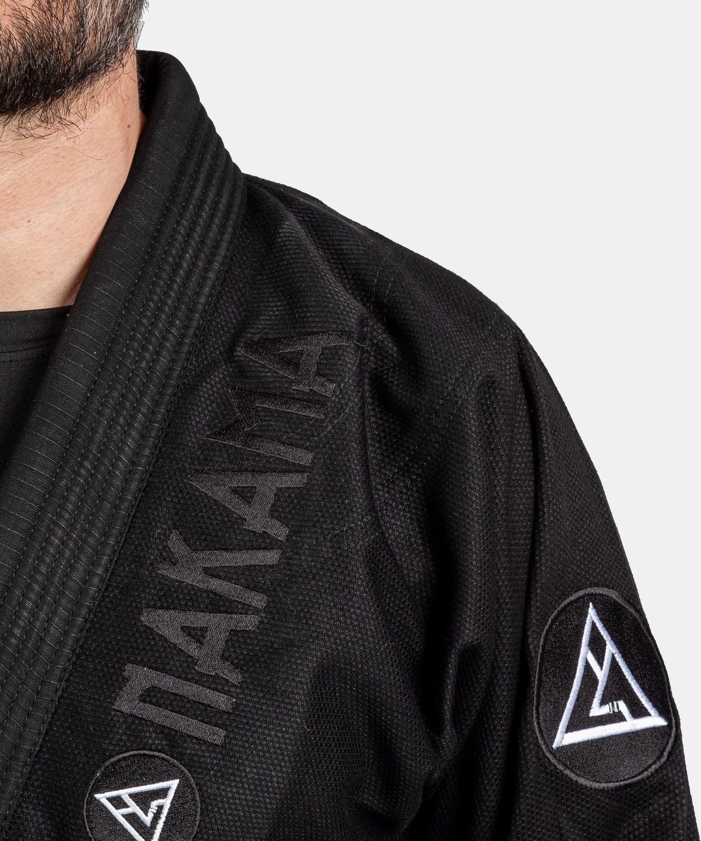 Kimono de JJB Nakama Massaki - Noir