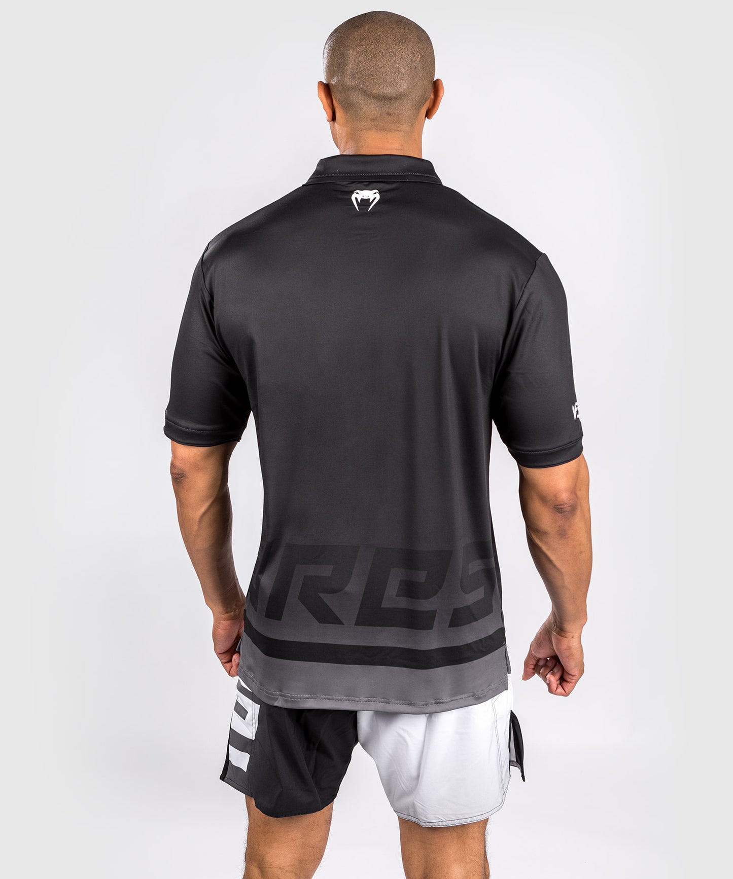 Dry Tech Polo Shirt Venum x Ares - Black