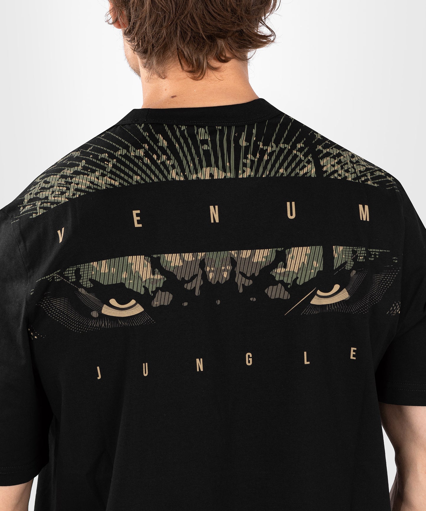 Venum Gorilla Jungle T-Shirt - Black/Sand