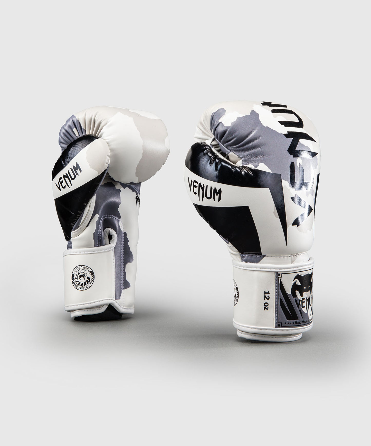 Venum Elite Guantoni da boxe Camo - Bianco/Grigio Chiaro