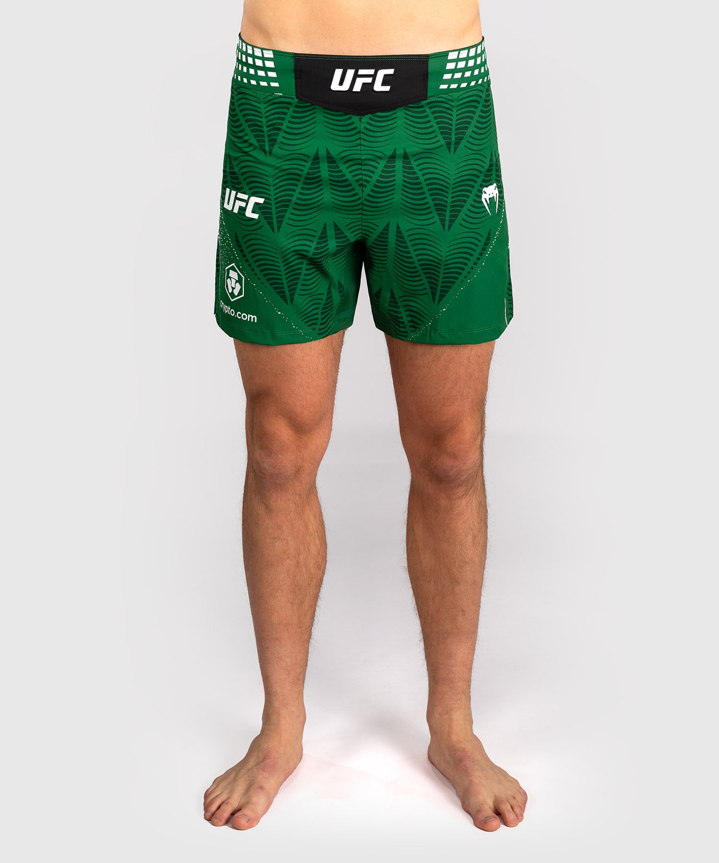 UFC Zenith by Venum Authentic Fight Night Short de pelea ajuste corto Hombre - Verde
