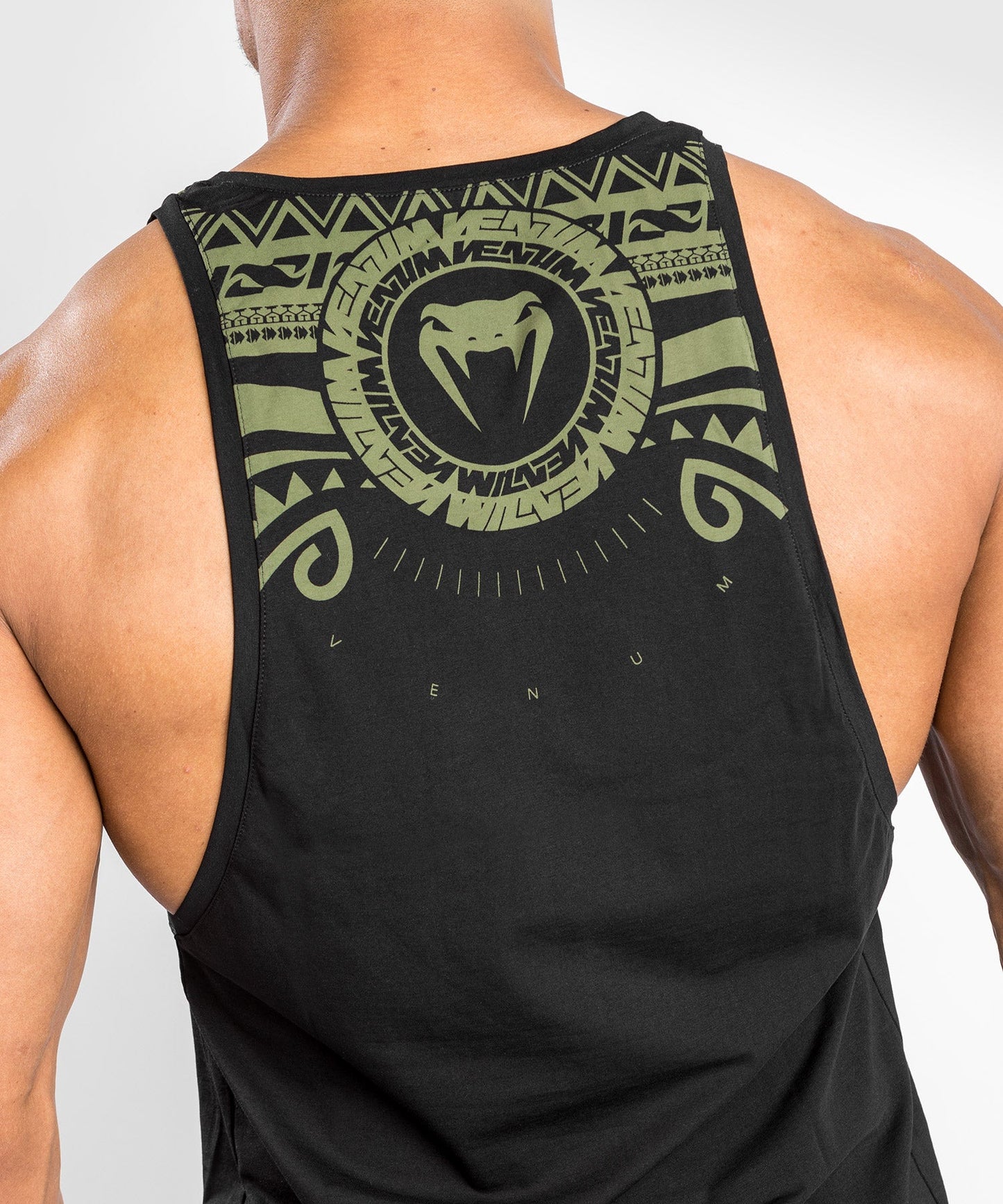 Venum Nakahi Tank Top - Schwarz/Khaki