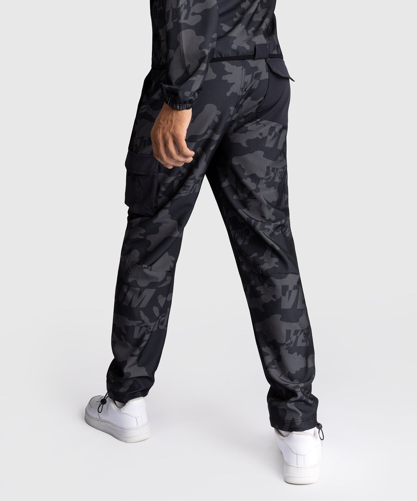 Venum Trooper Herren Jogginghose - Schwarz/Kohle