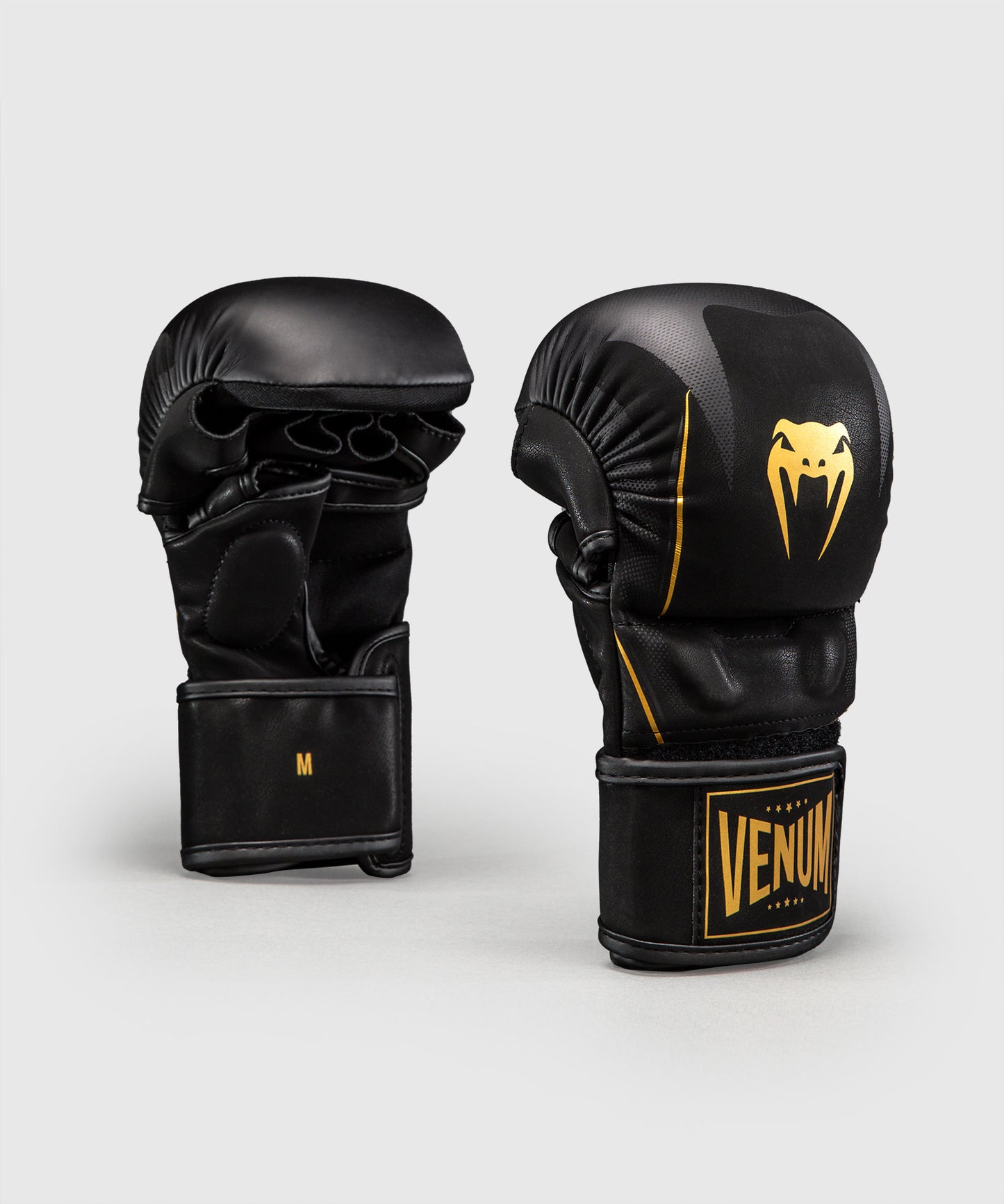 Venum G-Core Sparring Gloves - Black/Gold