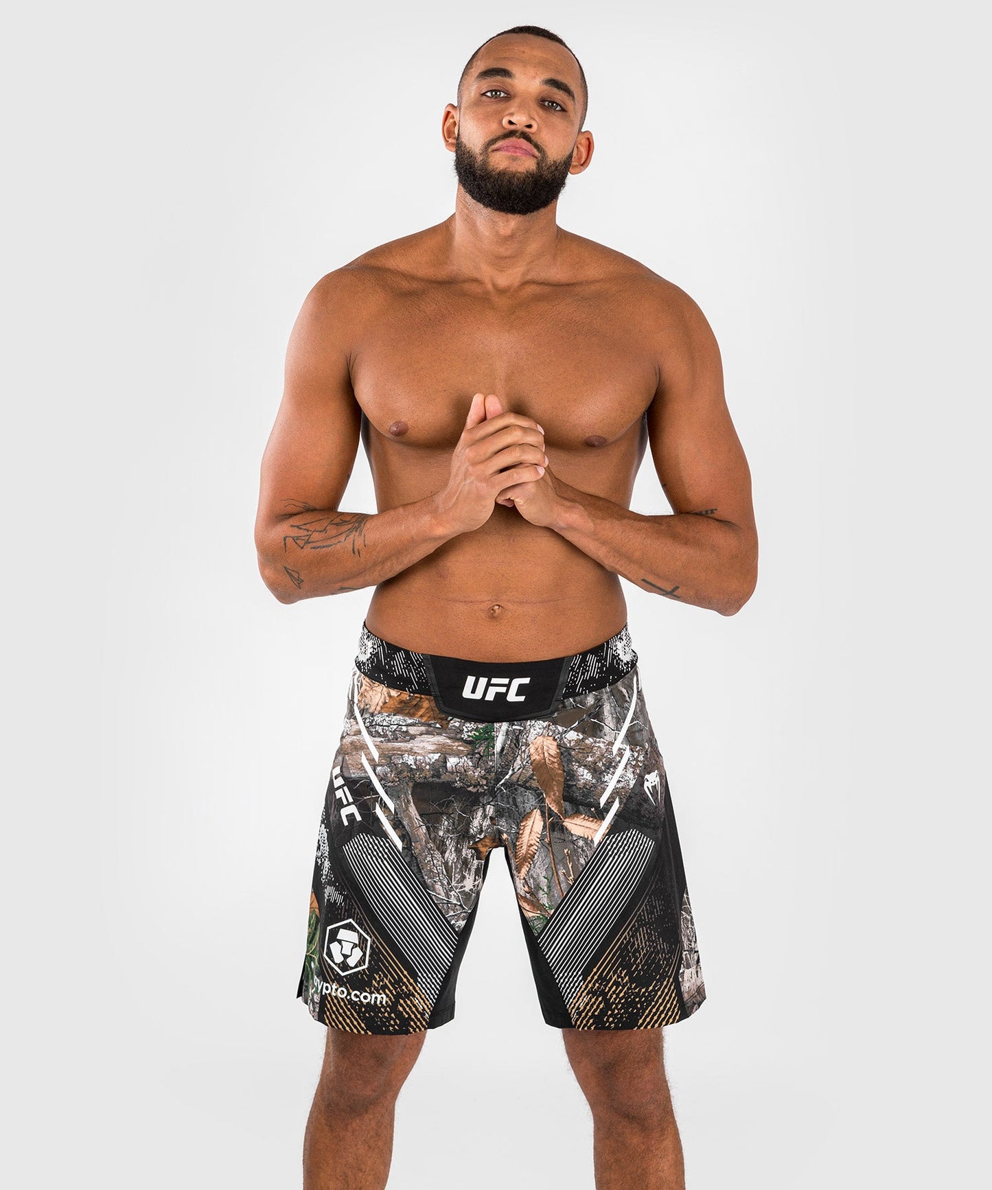 Short de combat pour homme Realtree Camo UFC Adrenaline by Venum Fight Night - Long Fit