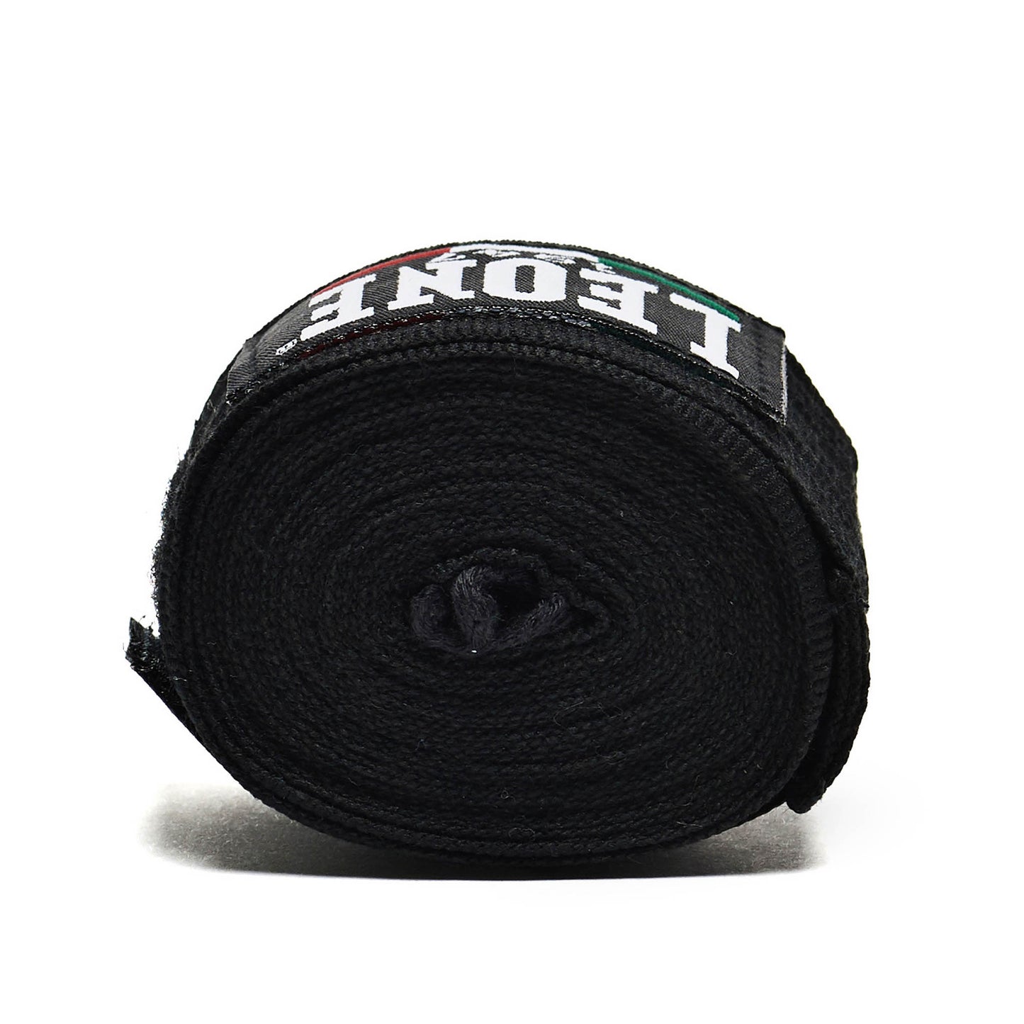 Leone Texture Boxing Bandages - Black - 4.5m