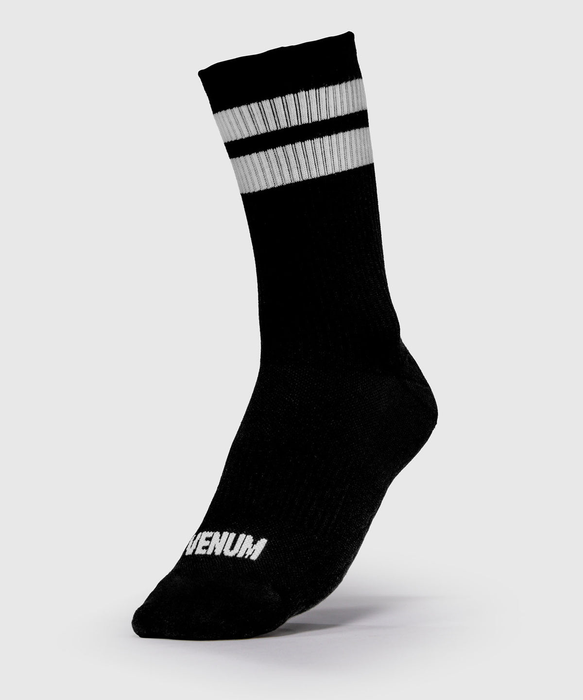 Venum Adrenaline Calcetines altos pack de 3 pares - Negro/Blanco