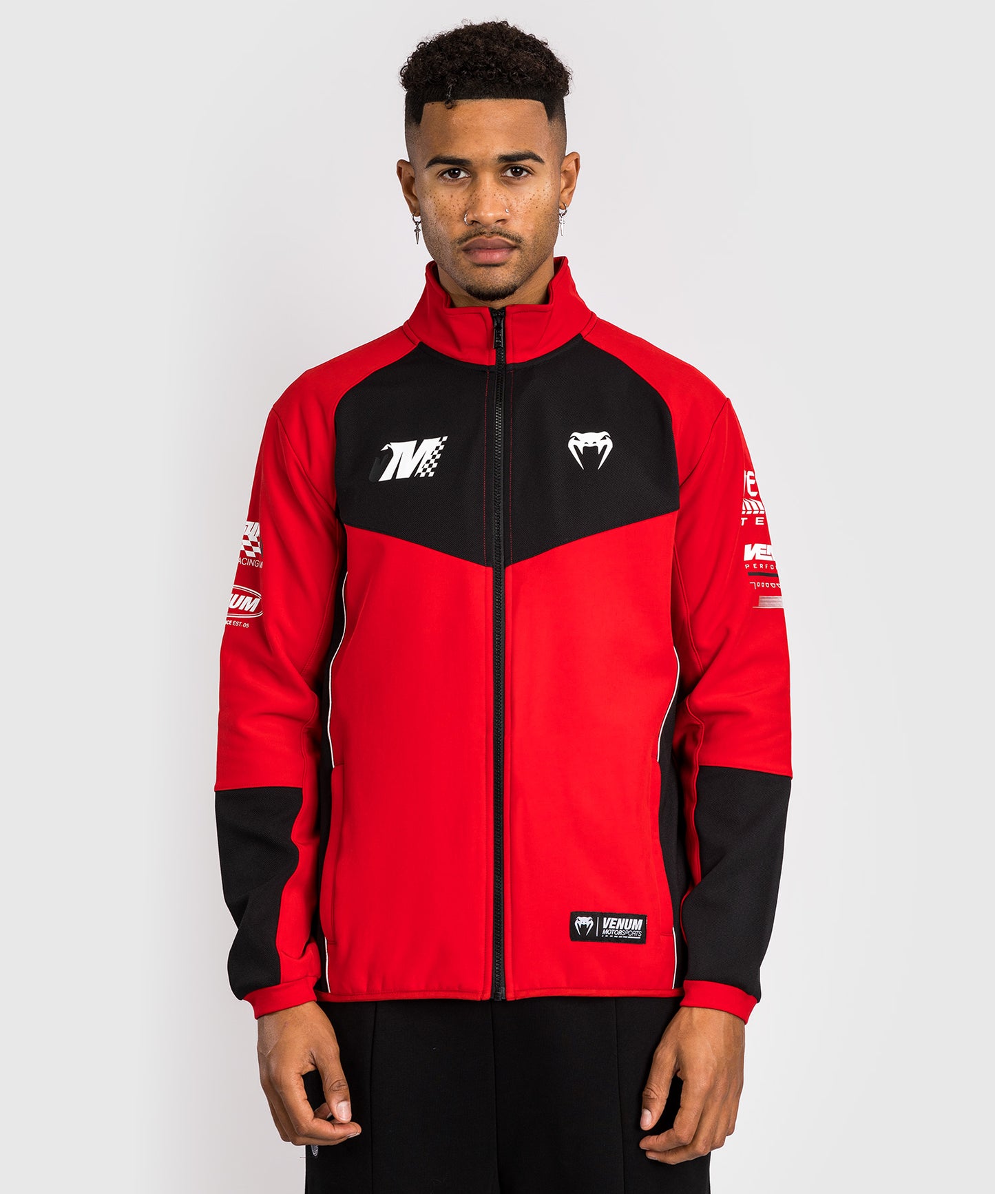 Venum Motorsport Softshell Jacket - Runner's Red