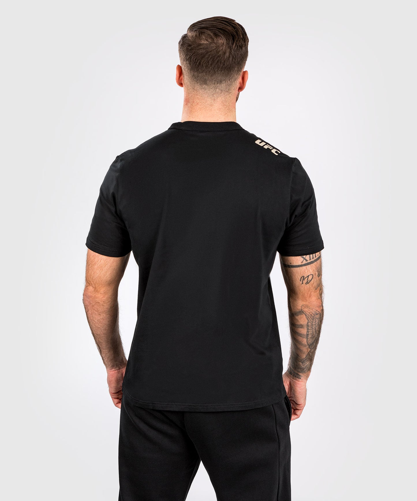 T-shirt à manches courtes pour Hommes UFC Adrenaline by Venum Fight Week - Noir