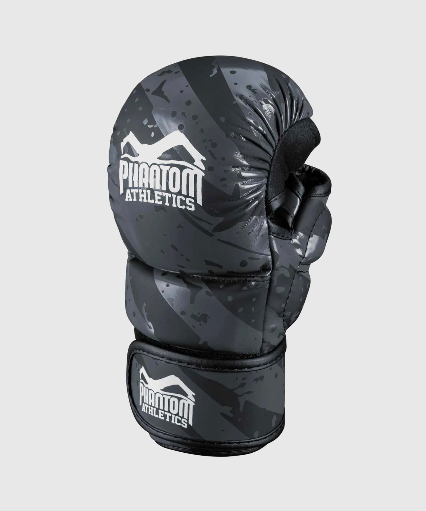 Phantom Athletics Evo Camo Tiger MMA Sparring Gloves - Grey