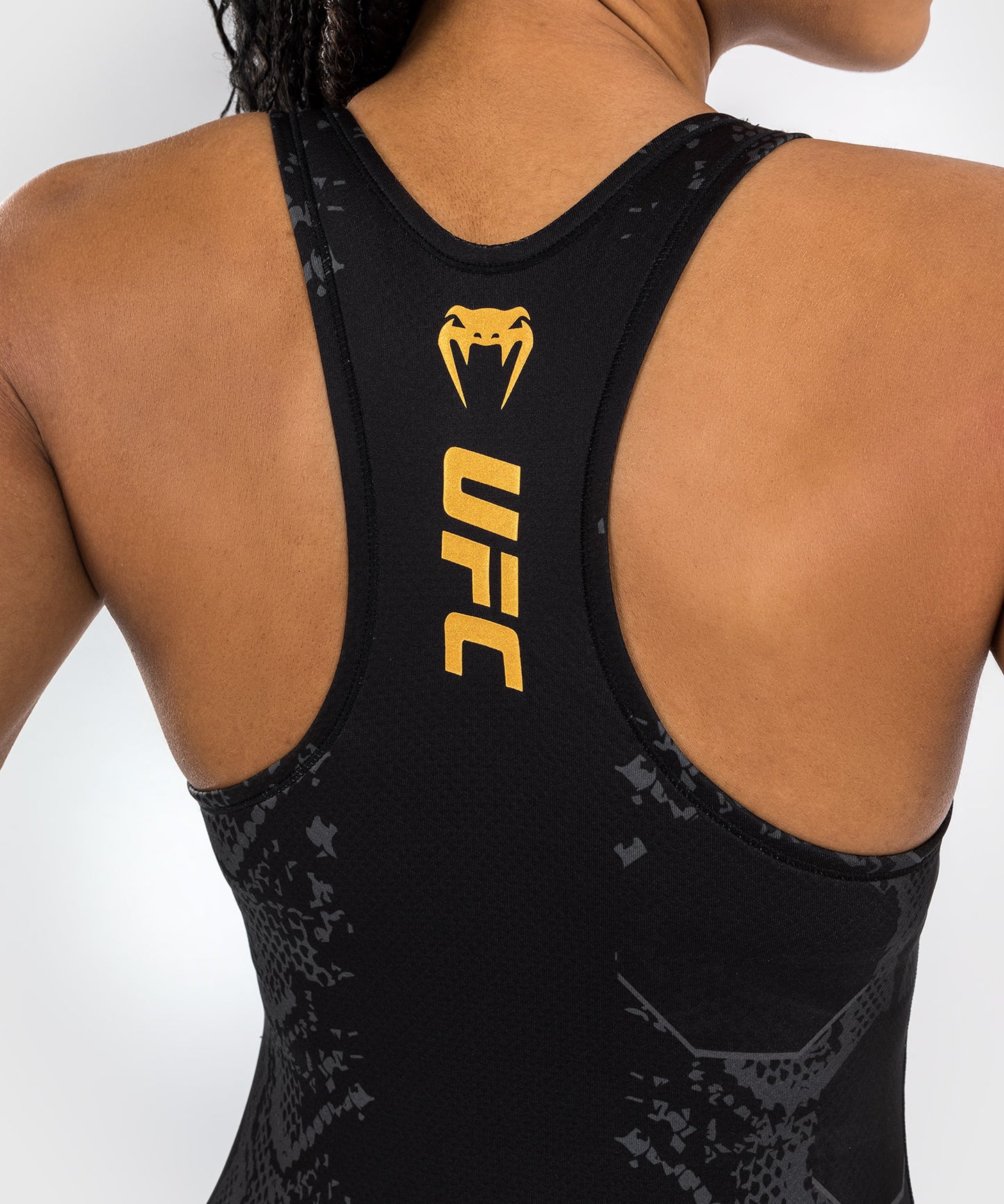Débardeur ajusté avec Brassière intégrée pour Femmes UFC Adrenaline by Venum Authentic Fight Night - Champion