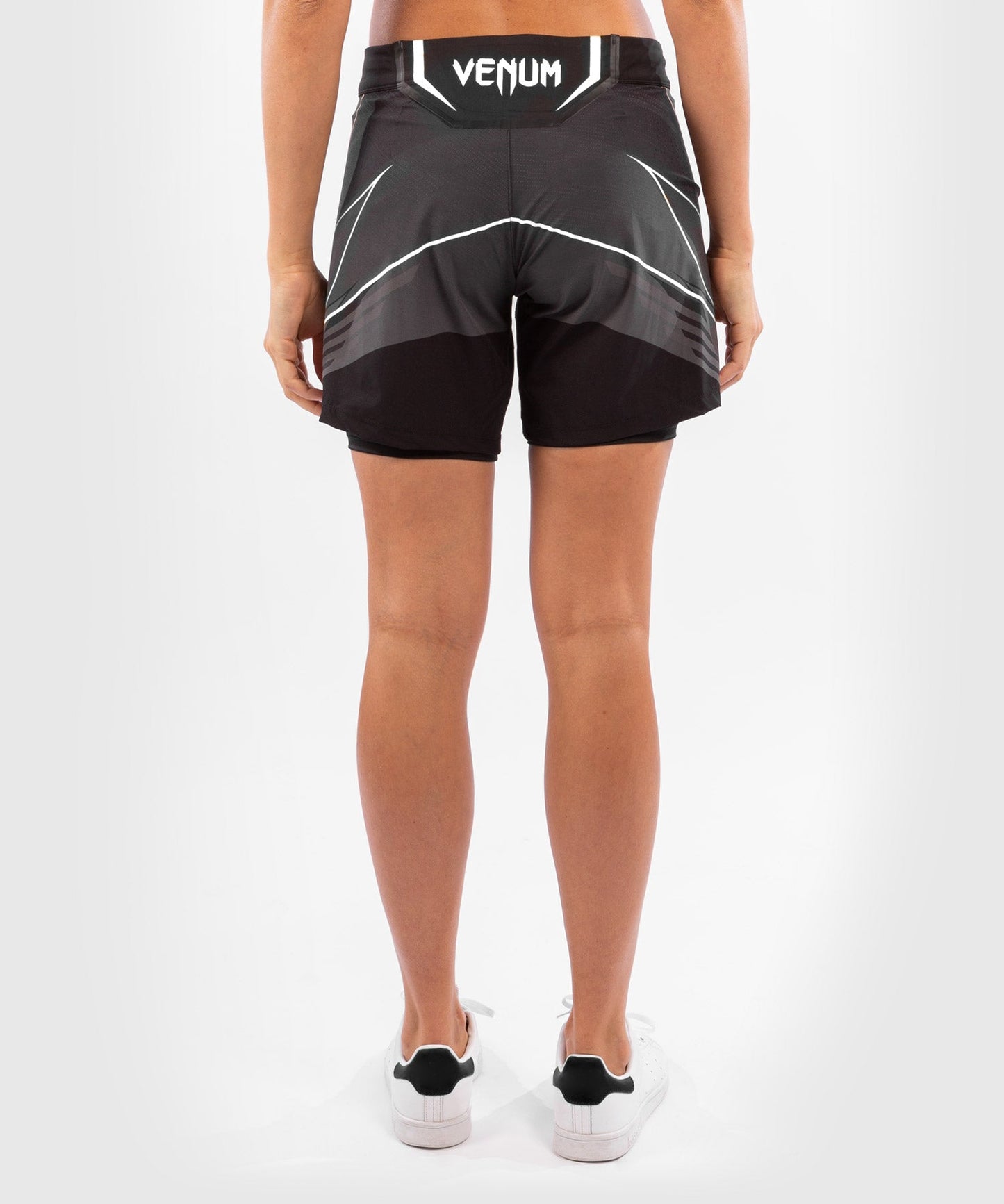 Fightshort Femme UFC Venum Authentic Fight Night - Coupe Longue - Noir