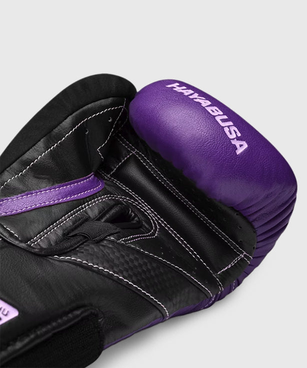Hayabusa T3 Boxing Gloves – Black/Purple
