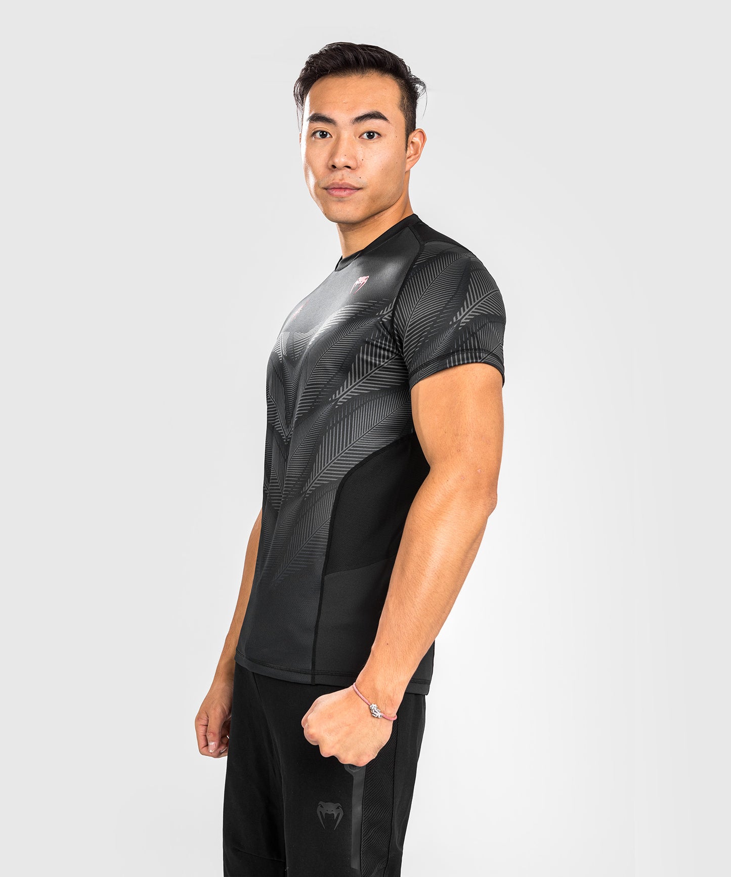 Venum Phantom Dry Tech T-Shirt - Schwarz/Rot