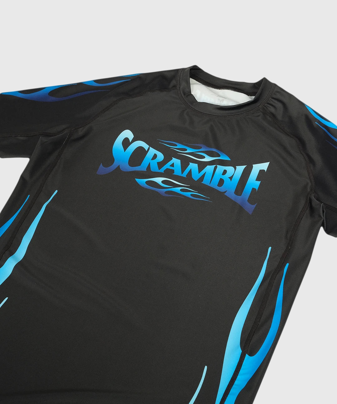 Rashguard À Manches Courtes Scramble 1998 Ice - Noir/Bleu