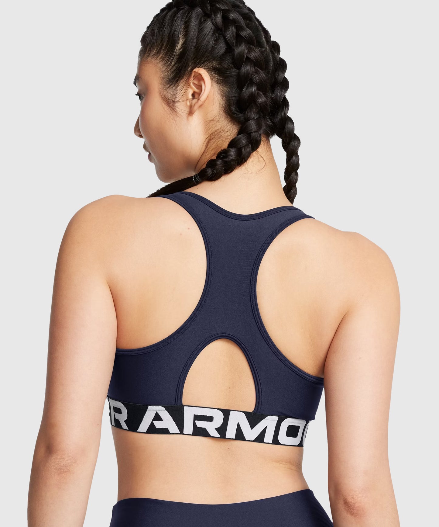 Under Armour Heatgear® Sports Bra - Navy Blue