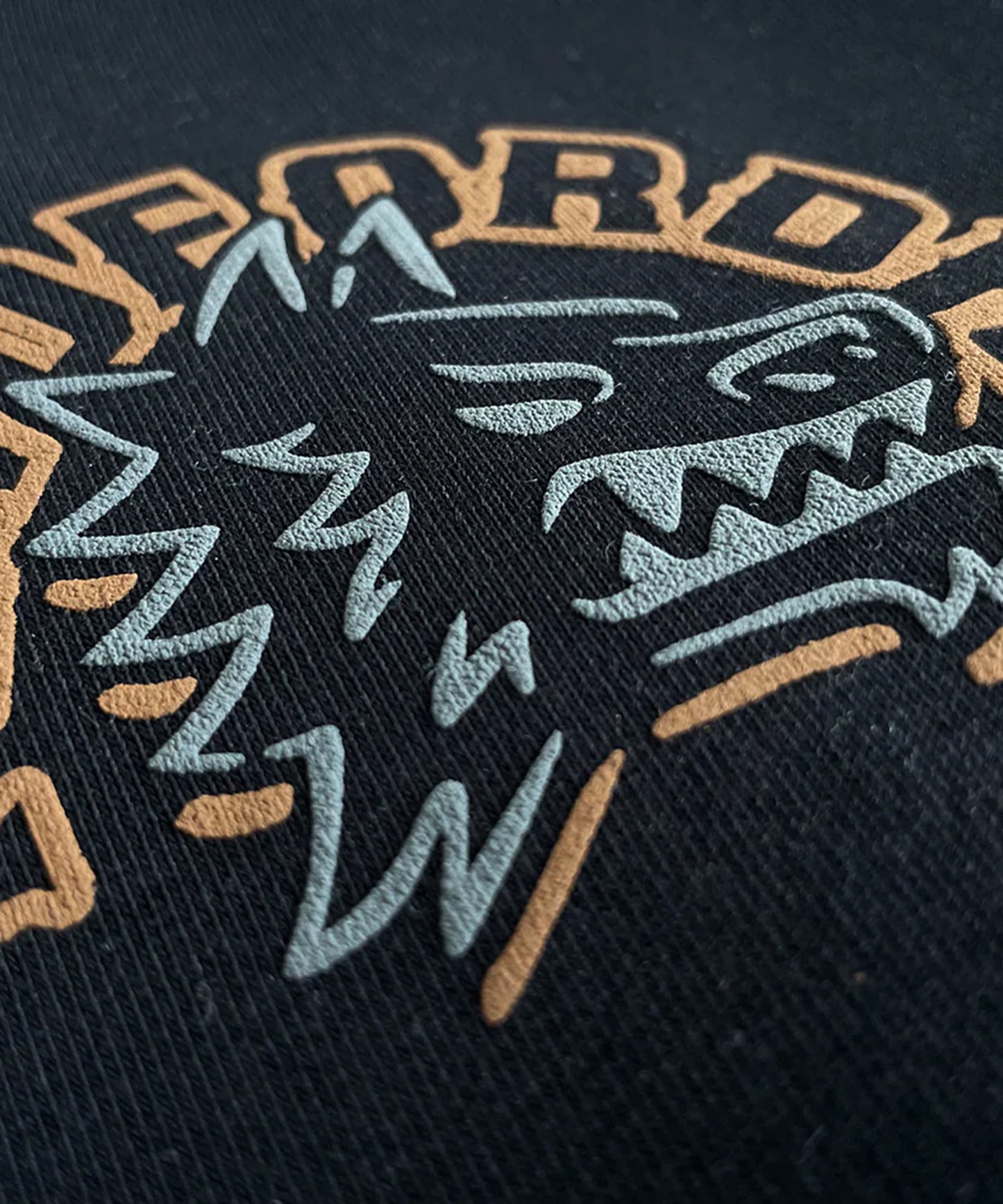 Kapuzen-Sweatshirt mit Reißverschluss Pride Or Die "Leading The Pack" - Schwarz