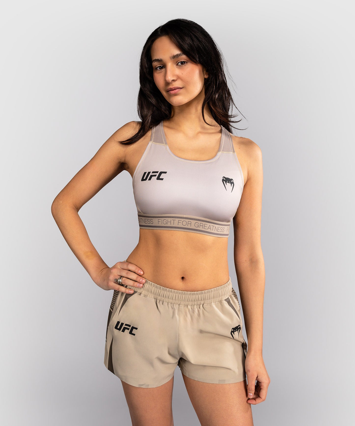 Venum UFC Unity by Venum Authentic Fight Week Damen-Sport-BH - Sand