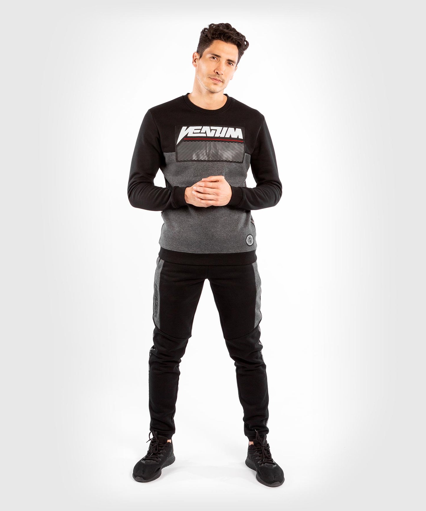 Sweatshirt Venum Rafter – Gris Chiné Foncé