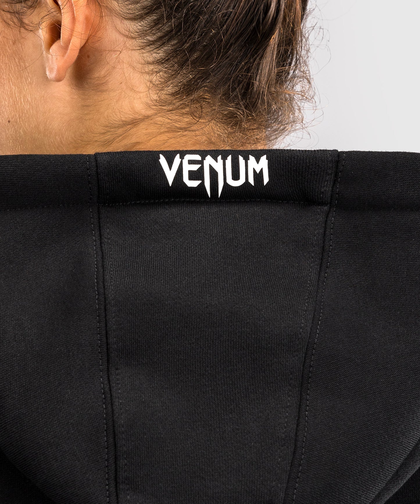 UFC Fusion by Venum Replica Frauen Kapuzen-Sweatshirt - Schwarz