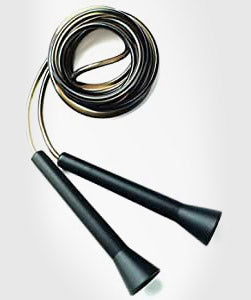 Everlast Alu Speed Jump Rope - Black