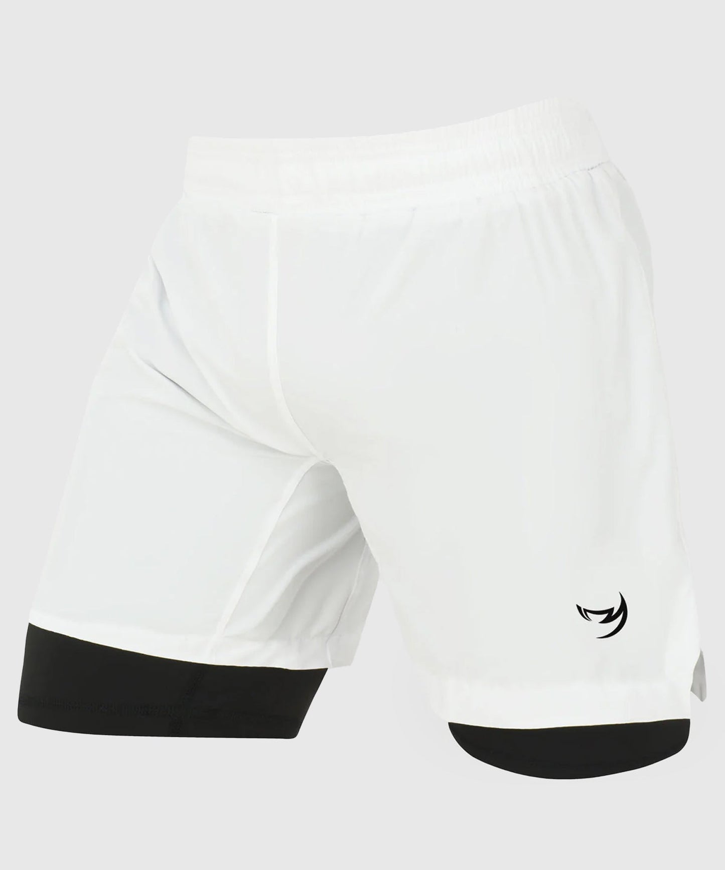 Fightshort Fumetsu Dual Layer Origins - Blanc
