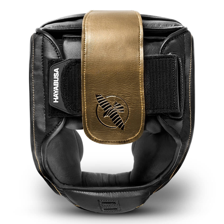 Hayabusa T3 Helmet - Size M - Black/Gold