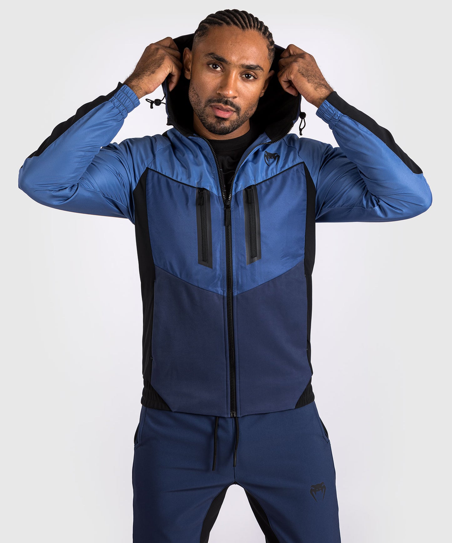 Venum Laser 3.0  Giacca da ginnastica - Nero/Blu