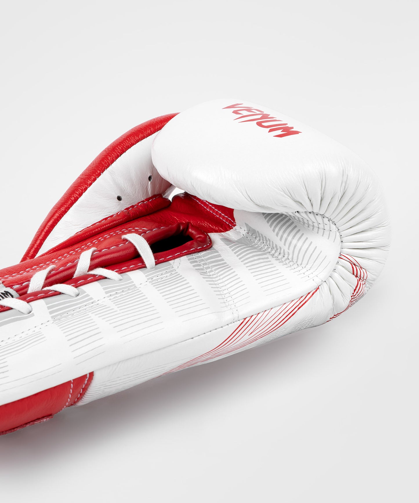 Gants de Boxe Officiels à Lacets RWS x Venum - Blanc