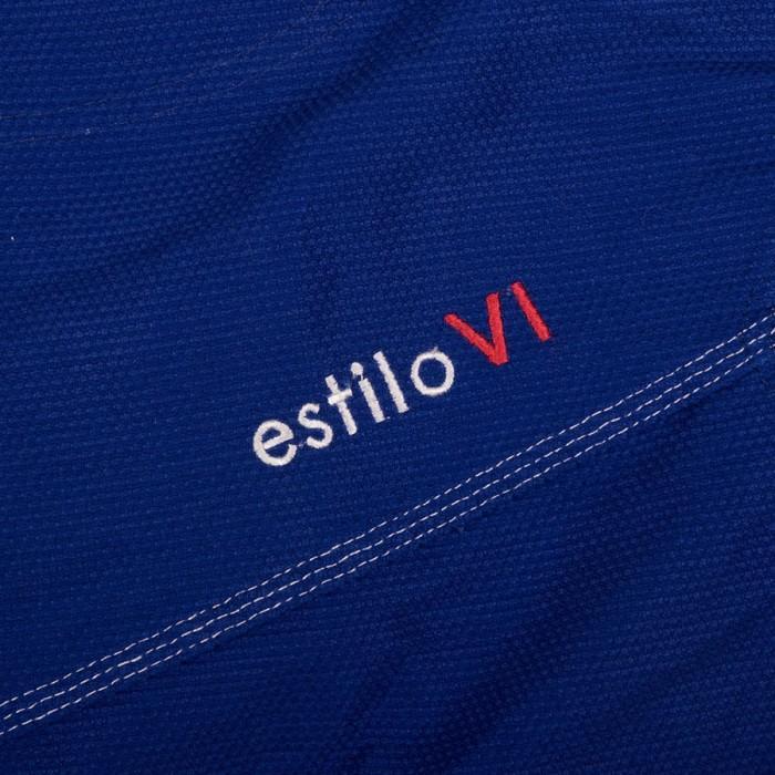 Tatami Fightwear Estilo 6.0 BJJ Gi - Blue/White