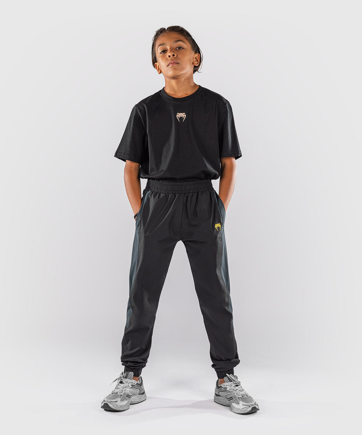 Venum Vectra Pantaloni da jogging per bambini - Nero/Oro
